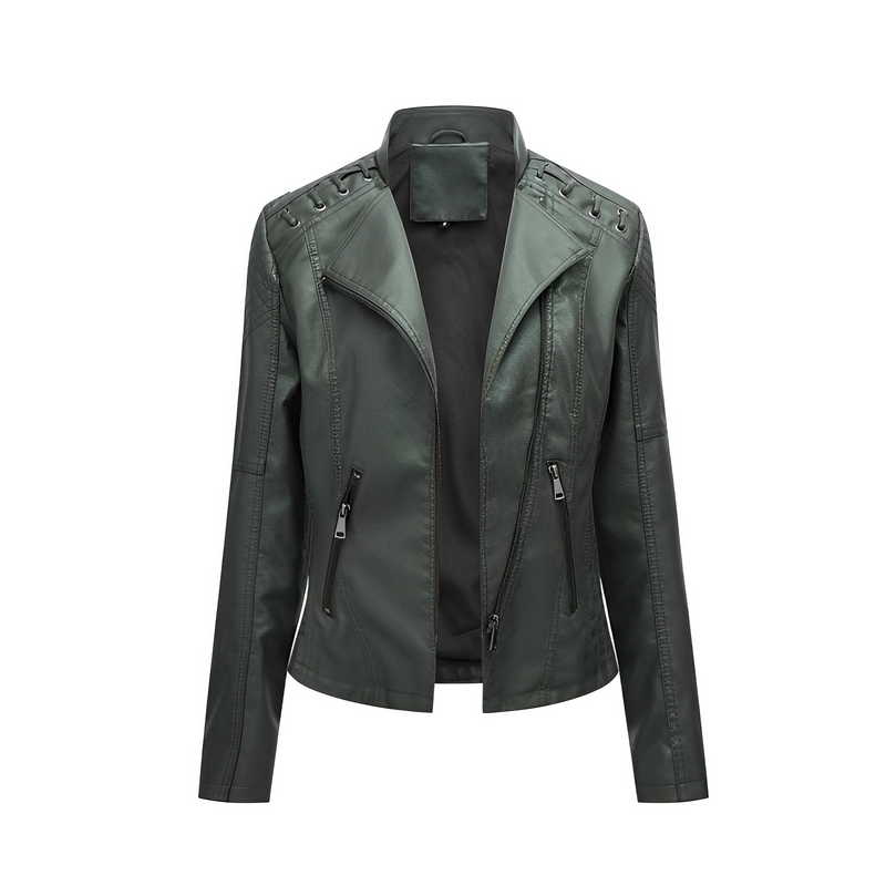 Anmutig gestaltete Jacke