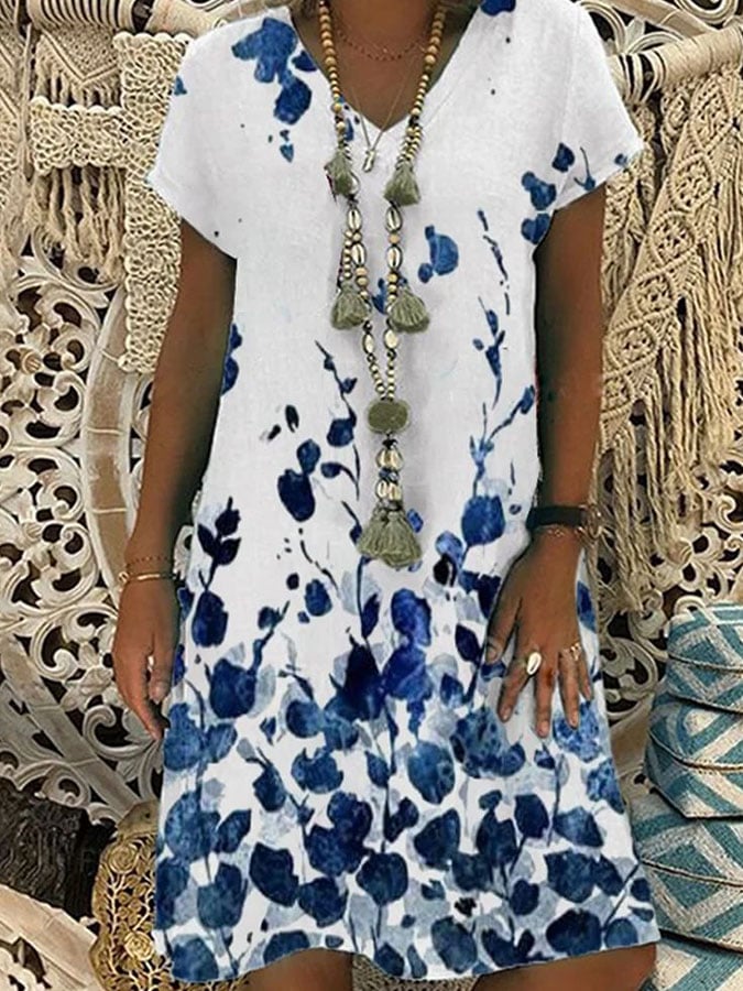 Klassische Vintage Kleid