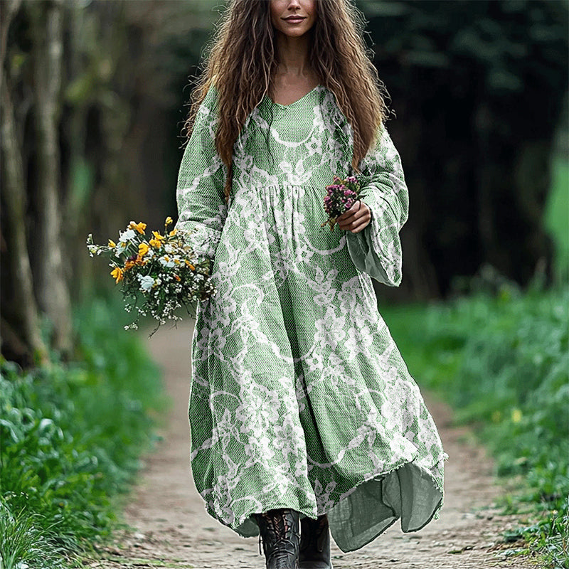 Wunderschön gefertigte Kleid