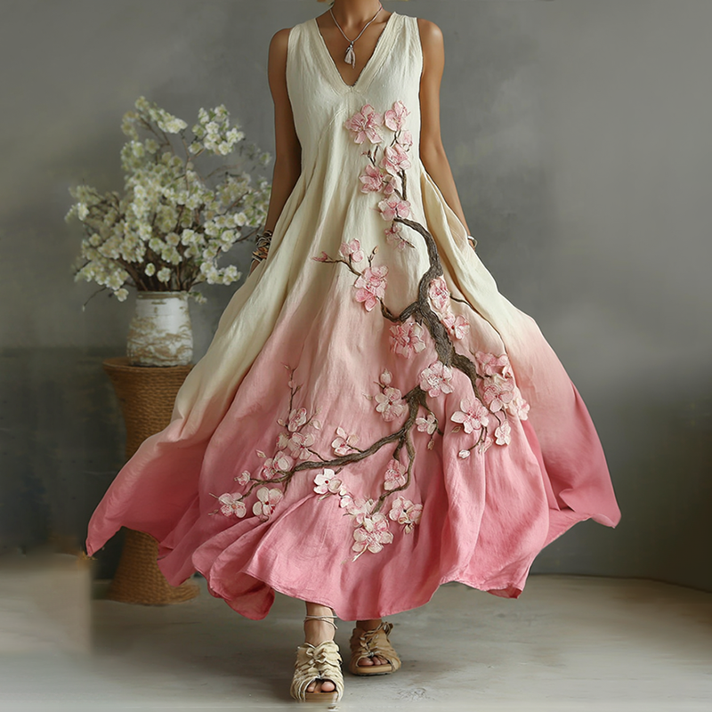 Zeitloser Vintage-Stil Kleid