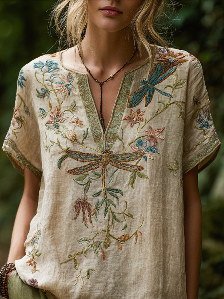 Zeitloser Vintage-Stil Hemd