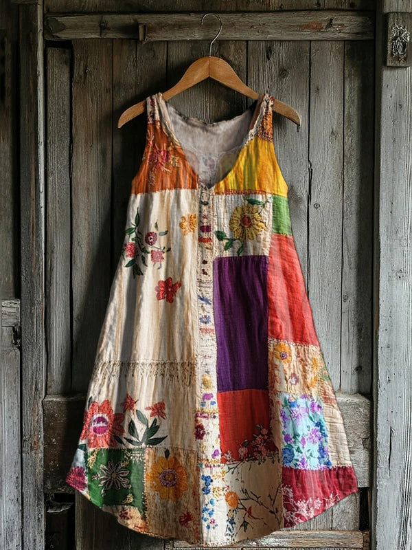 Durchdacht gestaltete Kleid