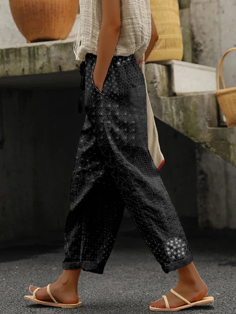Zeitloser Vintage-Stil Hose