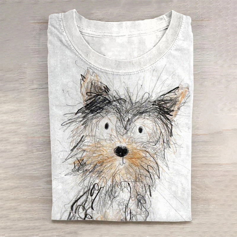 Klassische Vintage T-Shirt
