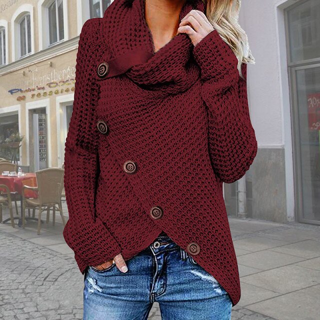 Anmutig gestaltete Pullover