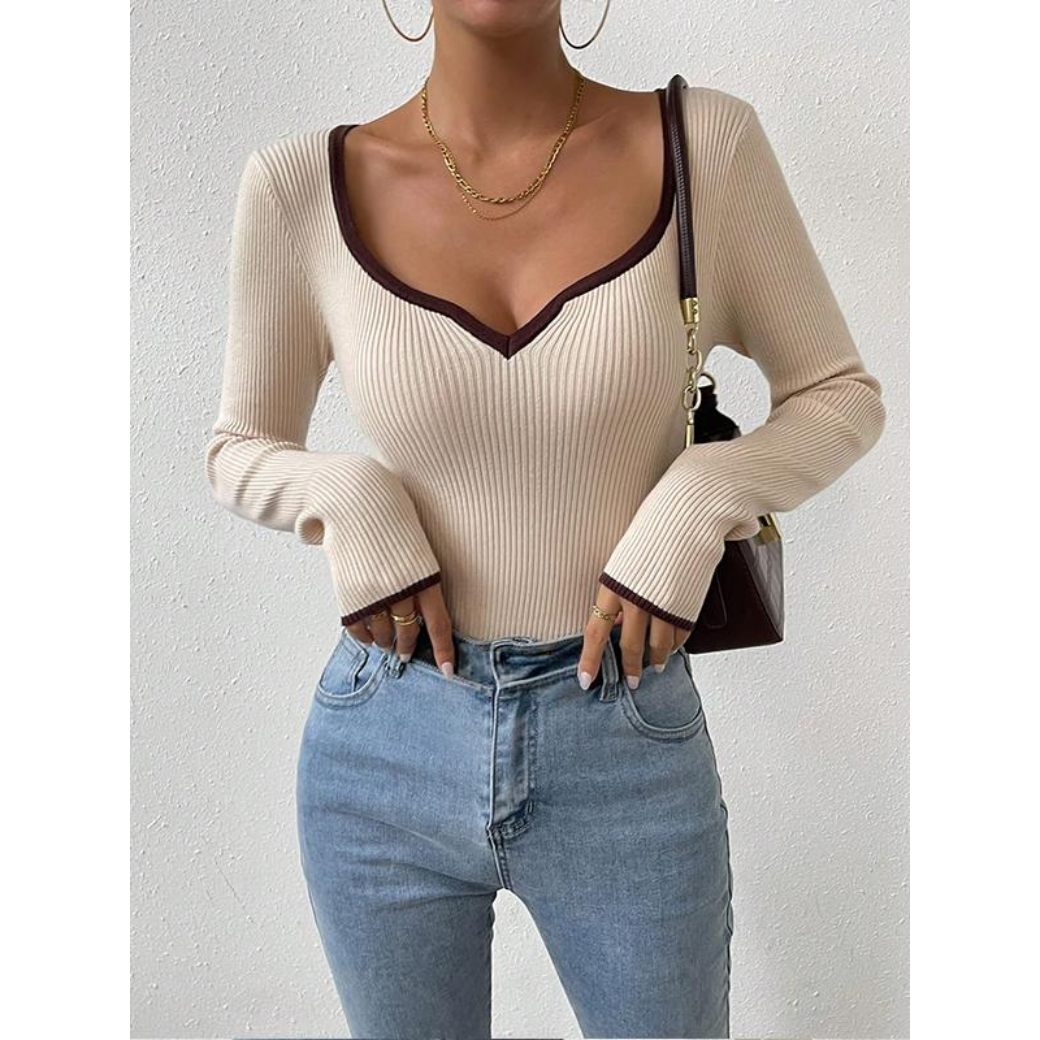 Elegant gestaltete Pullover