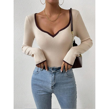 Elegant gestaltete Pullover