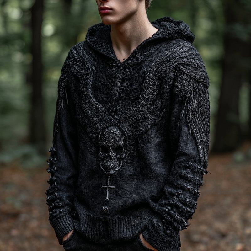 Anmutig gestaltete Pullover