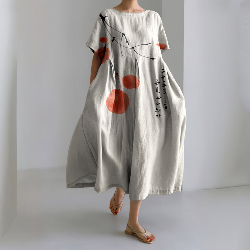 Wunderschön gefertigte Kleid