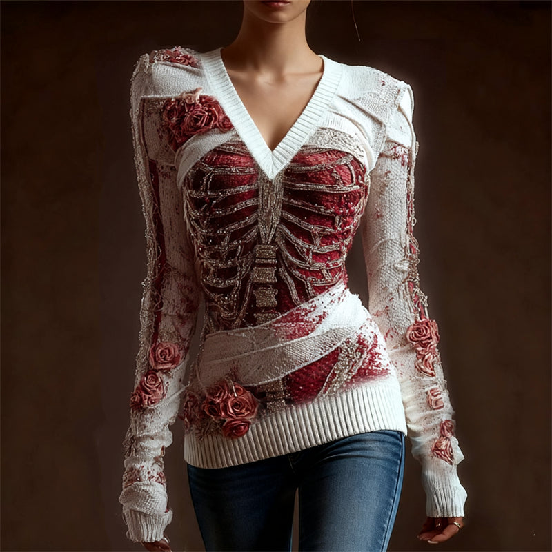 Anmutig gestaltete Pullover