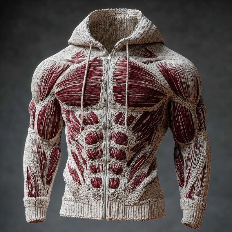 Vintage inspirierte Strickjacke