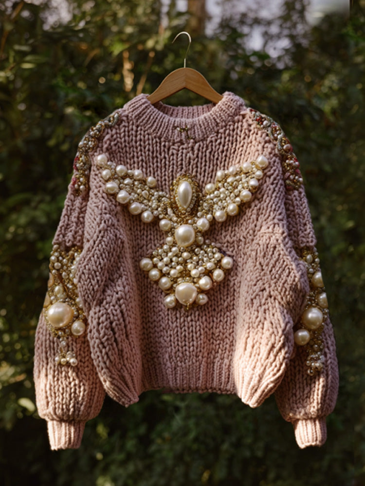 Anmutig gestaltete Pullover