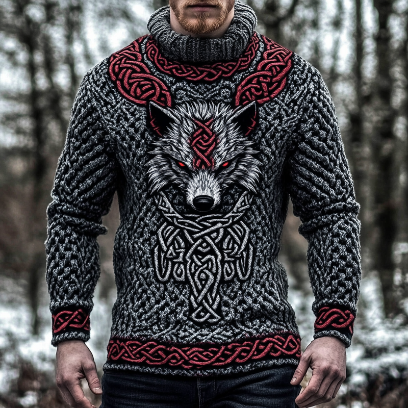 Klassische Vintage Pullover