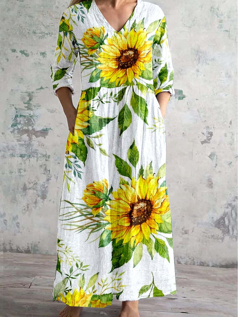 Wunderschön gefertigte Kleid