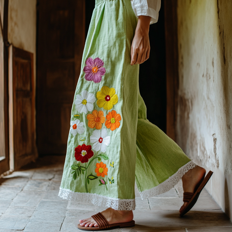 Elegant gestaltete Hose