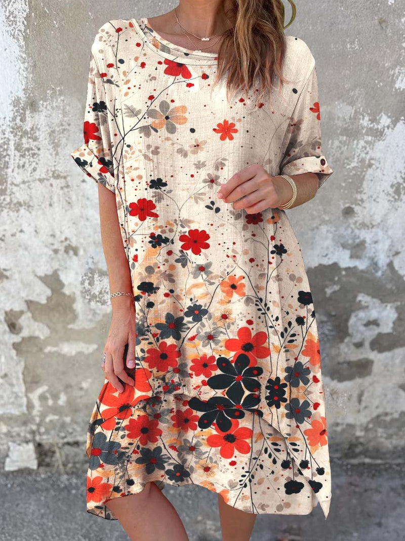 Klassische Vintage Kleid
