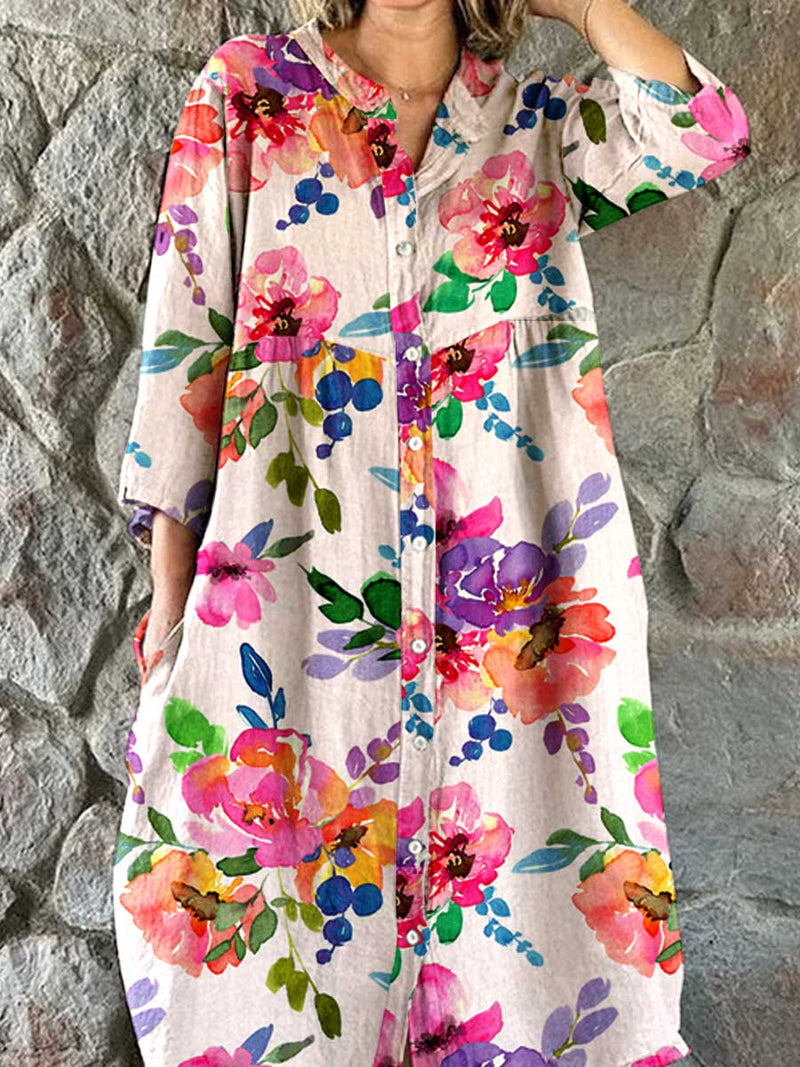 Vintage inspirierte Kleid