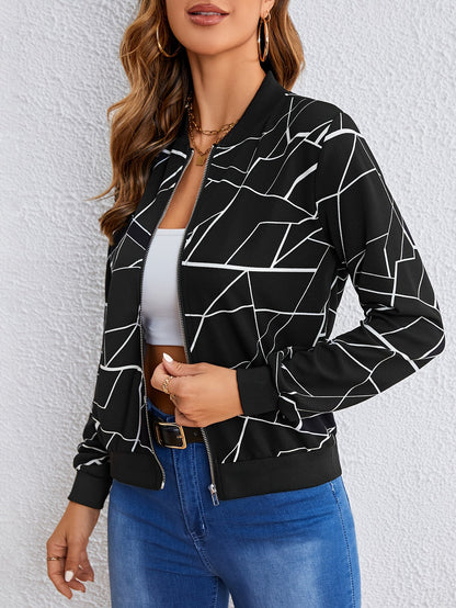 Zeitloser Vintage-Stil Jacke