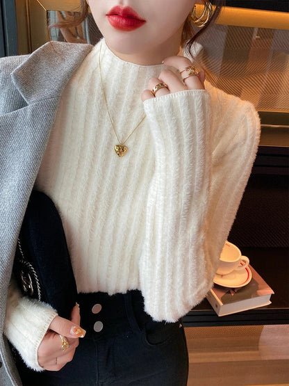 Durchdacht gestaltete Pullover