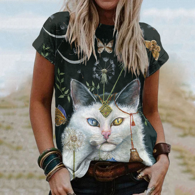 Elegant gestaltete T-Shirt