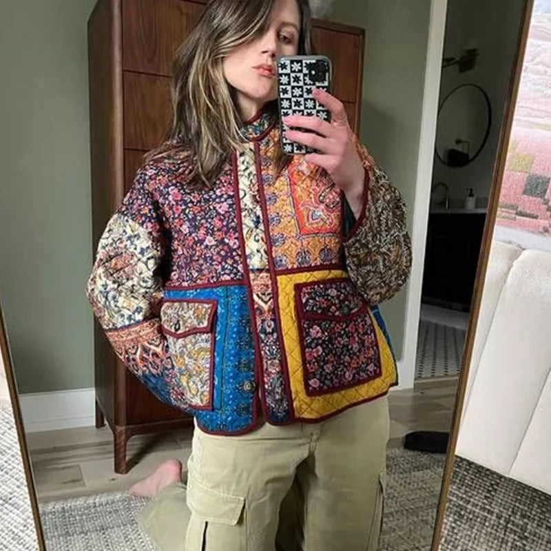 Vintage inspirierte Jacke