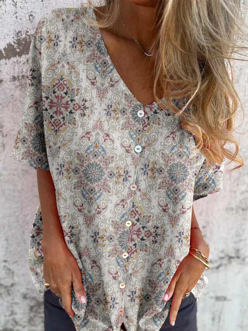 Anmutig gestaltete Strickjacke