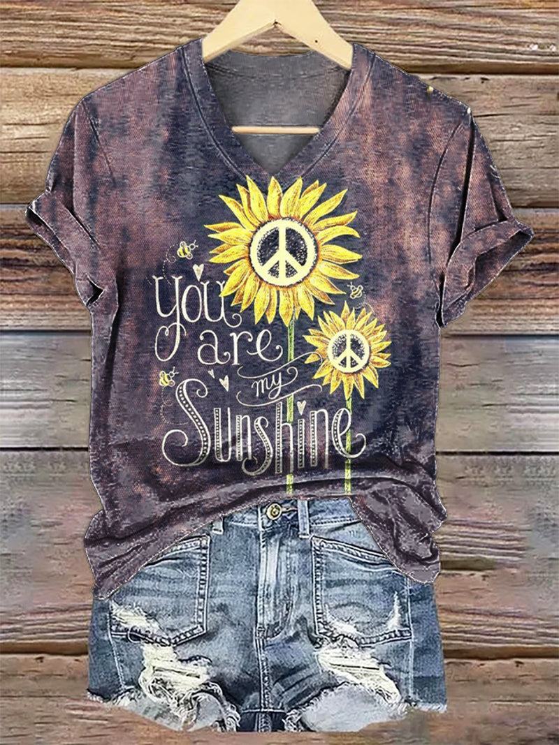 Wunderschön gefertigte T-Shirt