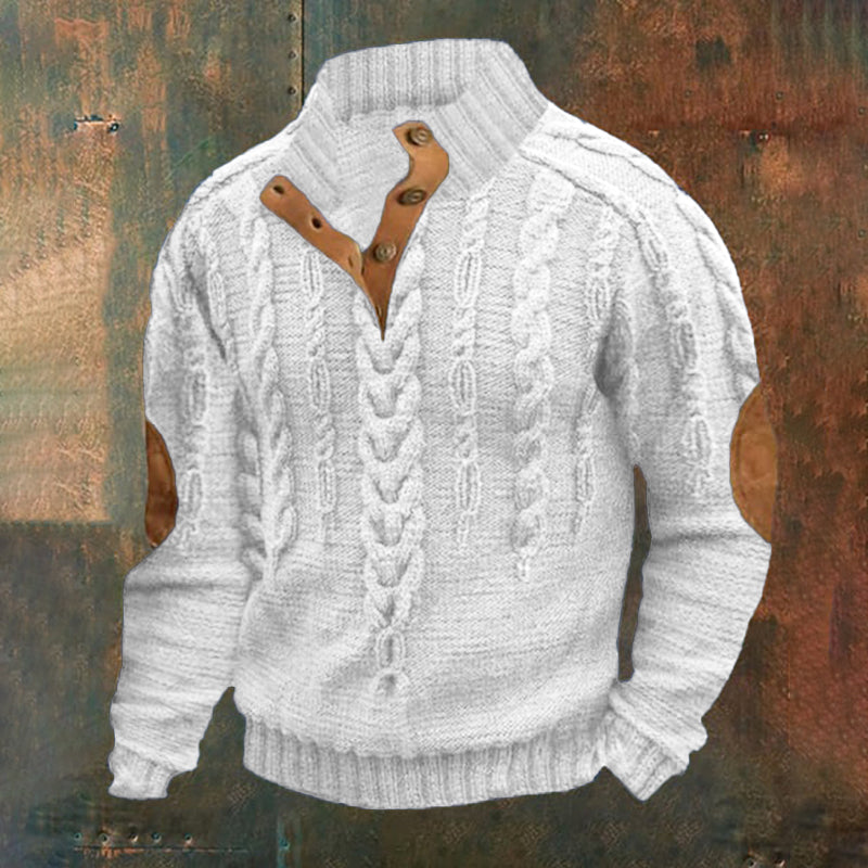 Klassisch designter Pullover