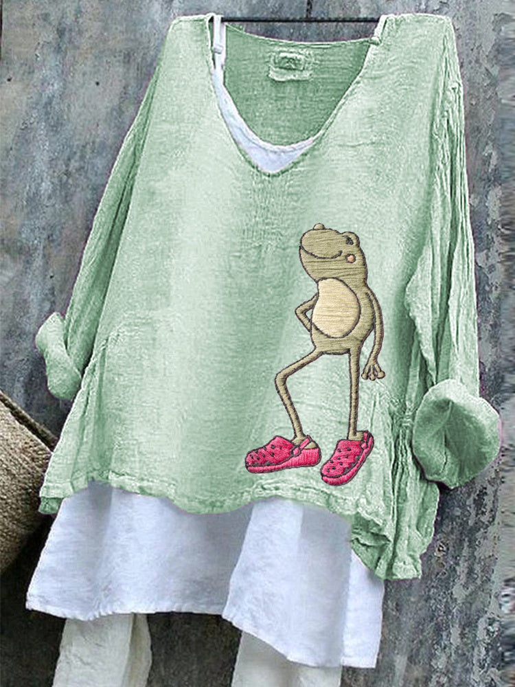 Zeitloser Vintage-Stil Hemd