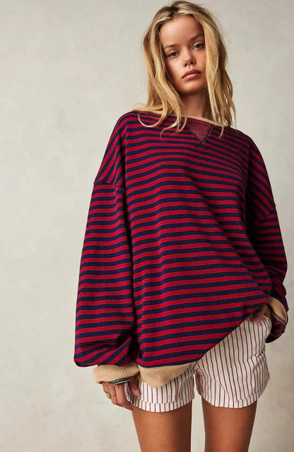 Klassisch designter Pullover