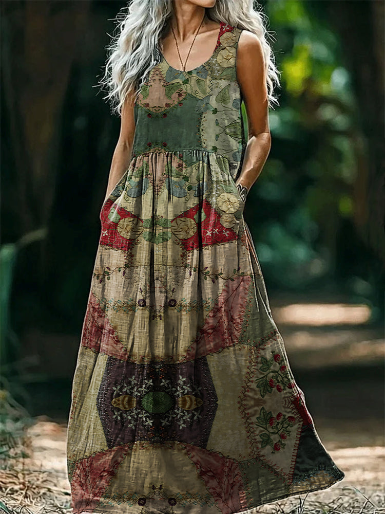 Anmutig gestaltete Kleid