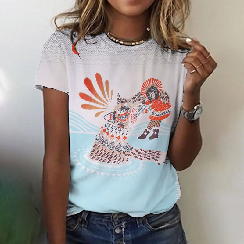 Klassisch gestaltete T-Shirt