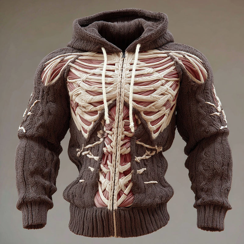 Zeitloser Vintage-Stil Pullover