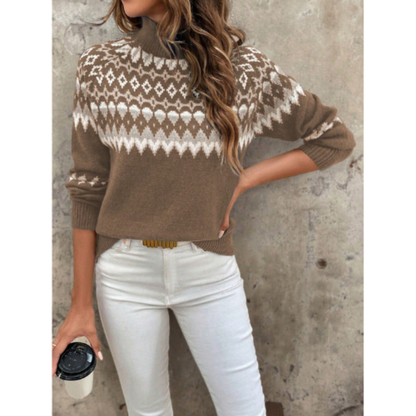 Durchdacht gestaltete Pullover
