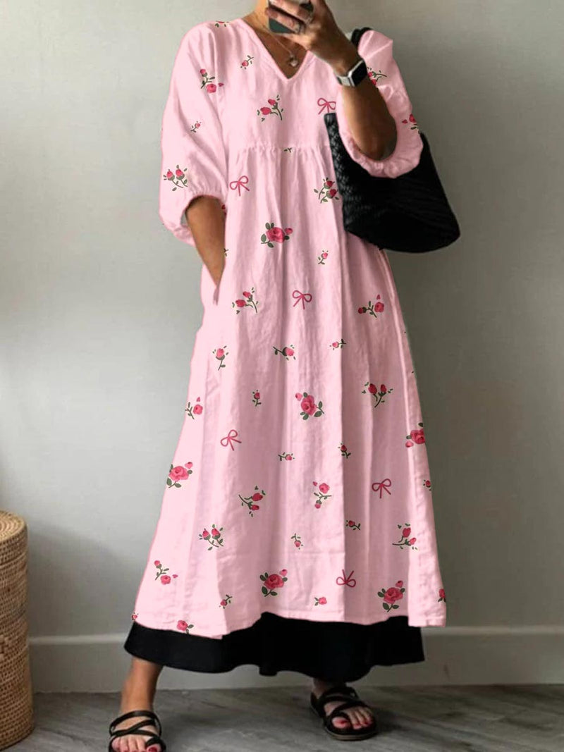 Klassische Vintage Kleid