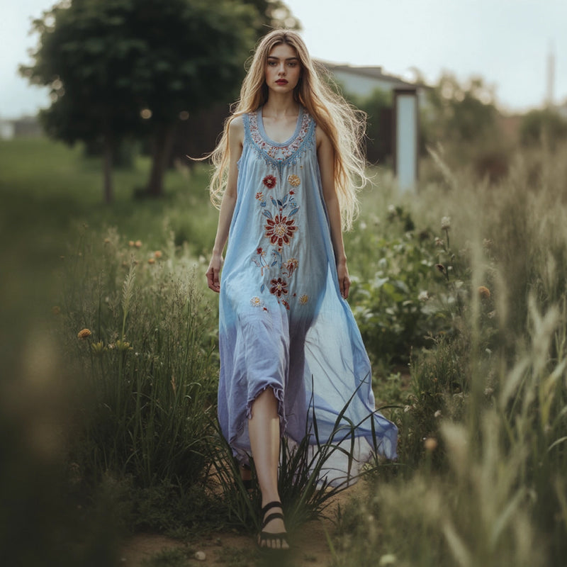 Klassisch gestaltete Kleid