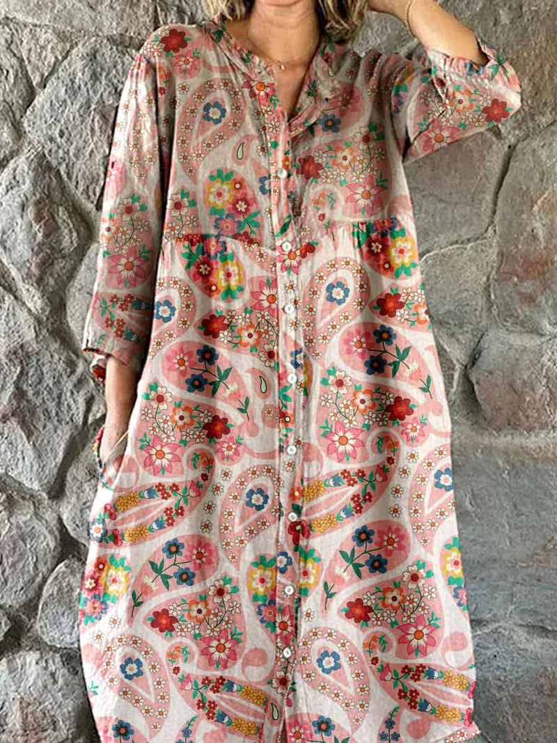 Anmutig gestaltete Kleid