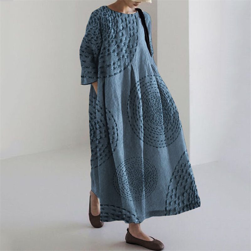 Zeitloser Vintage-Stil Kleid