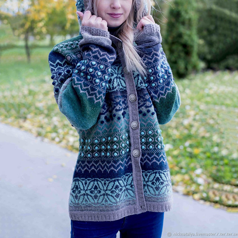 Zeitloser Vintage-Stil Pullover