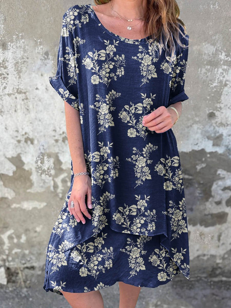 Zeitloser Vintage-Stil Kleid