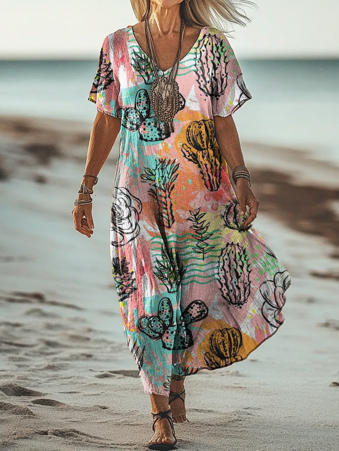 Vintage inspirierte Kleid