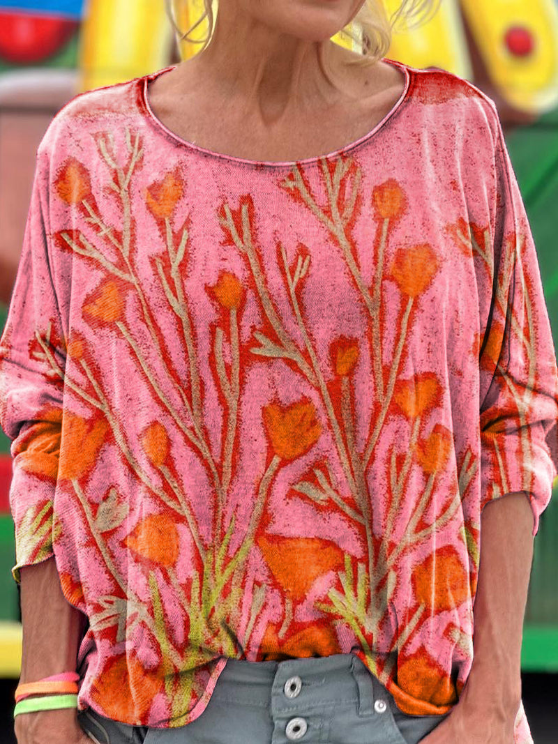 Wunderschön gefertigte T-Shirt