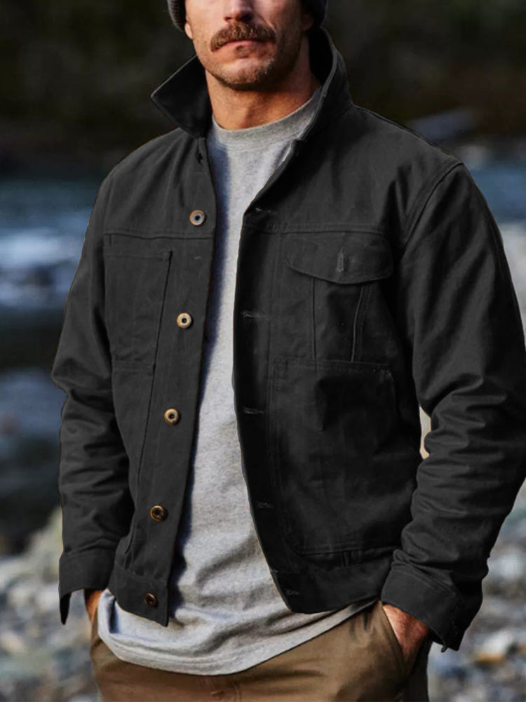 Durchdacht gestaltete Jacke