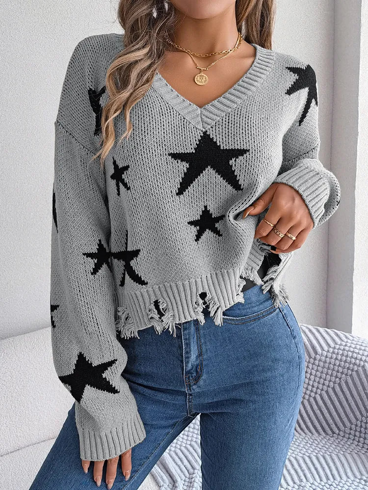 Elegant gestaltete Pullover