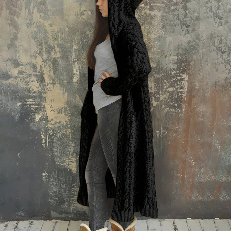 Klassische Vintage Strickjacke
