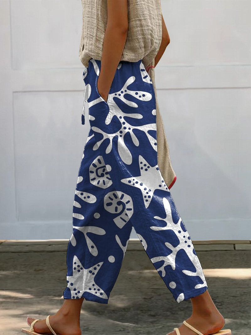 Vintage inspirierte Hose
