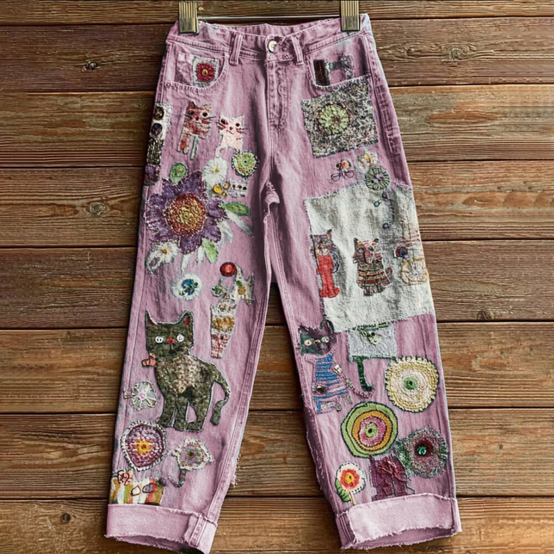 Zeitloser Vintage-Stil Kleidungsstück