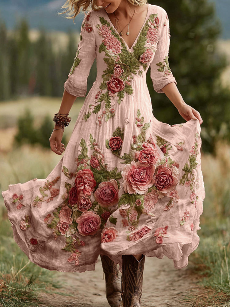 Durchdacht gestaltete Kleid