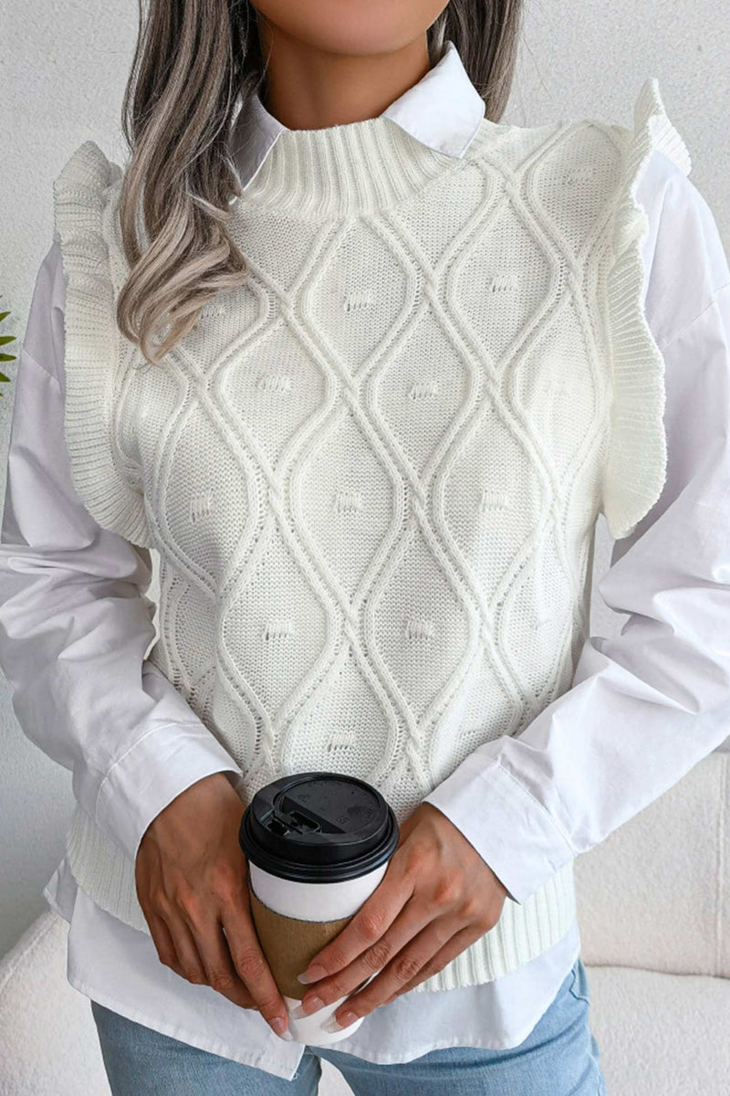 Zeitloser Vintage-Stil Pullover