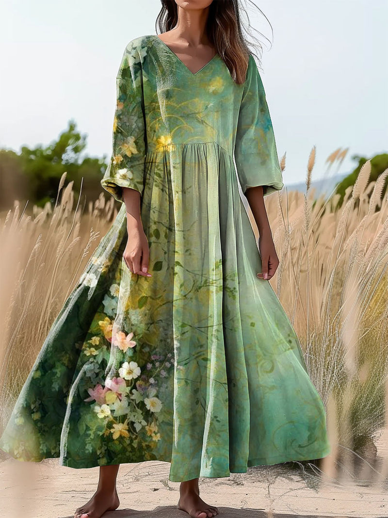 Anmutig gestaltete Kleid
